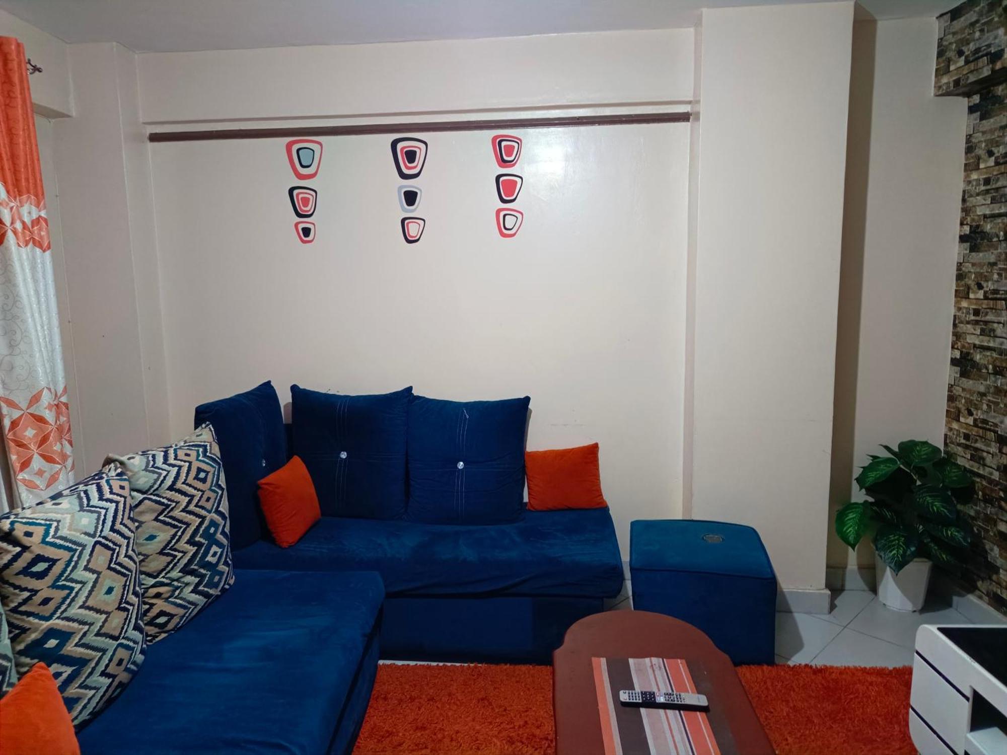 Jayson Furnished Apartment, Nairobi Buitenkant foto