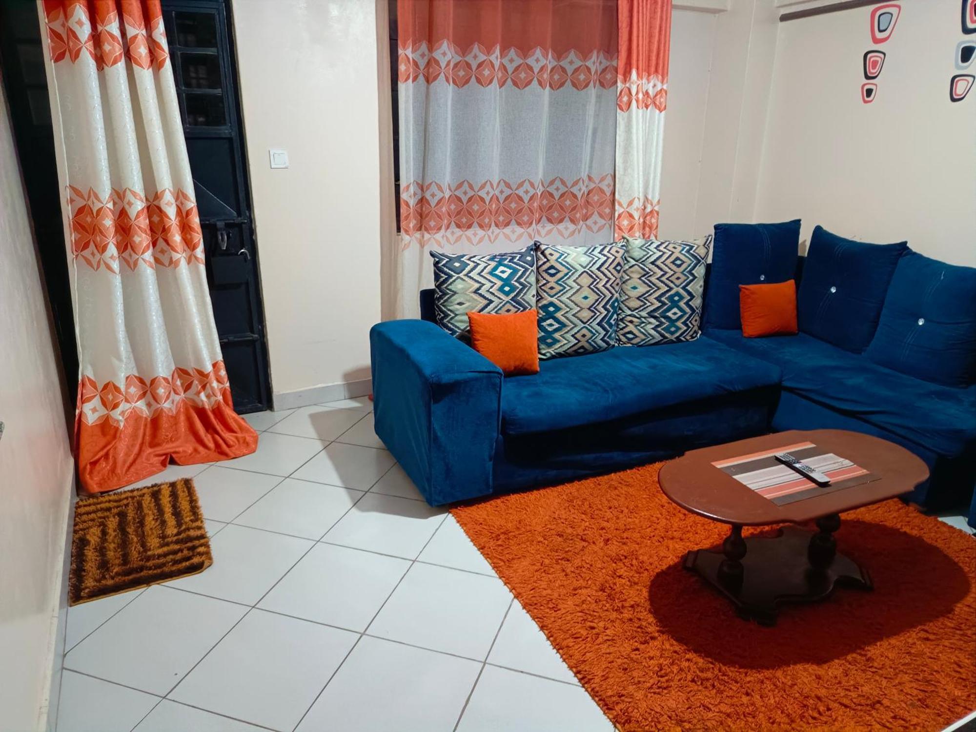 Jayson Furnished Apartment, Nairobi Buitenkant foto