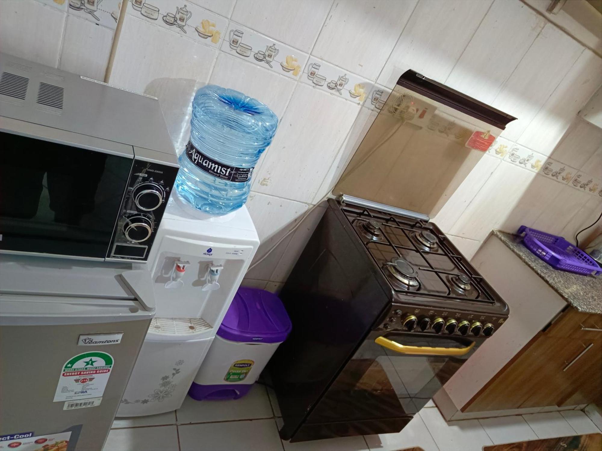 Jayson Furnished Apartment, Nairobi Buitenkant foto