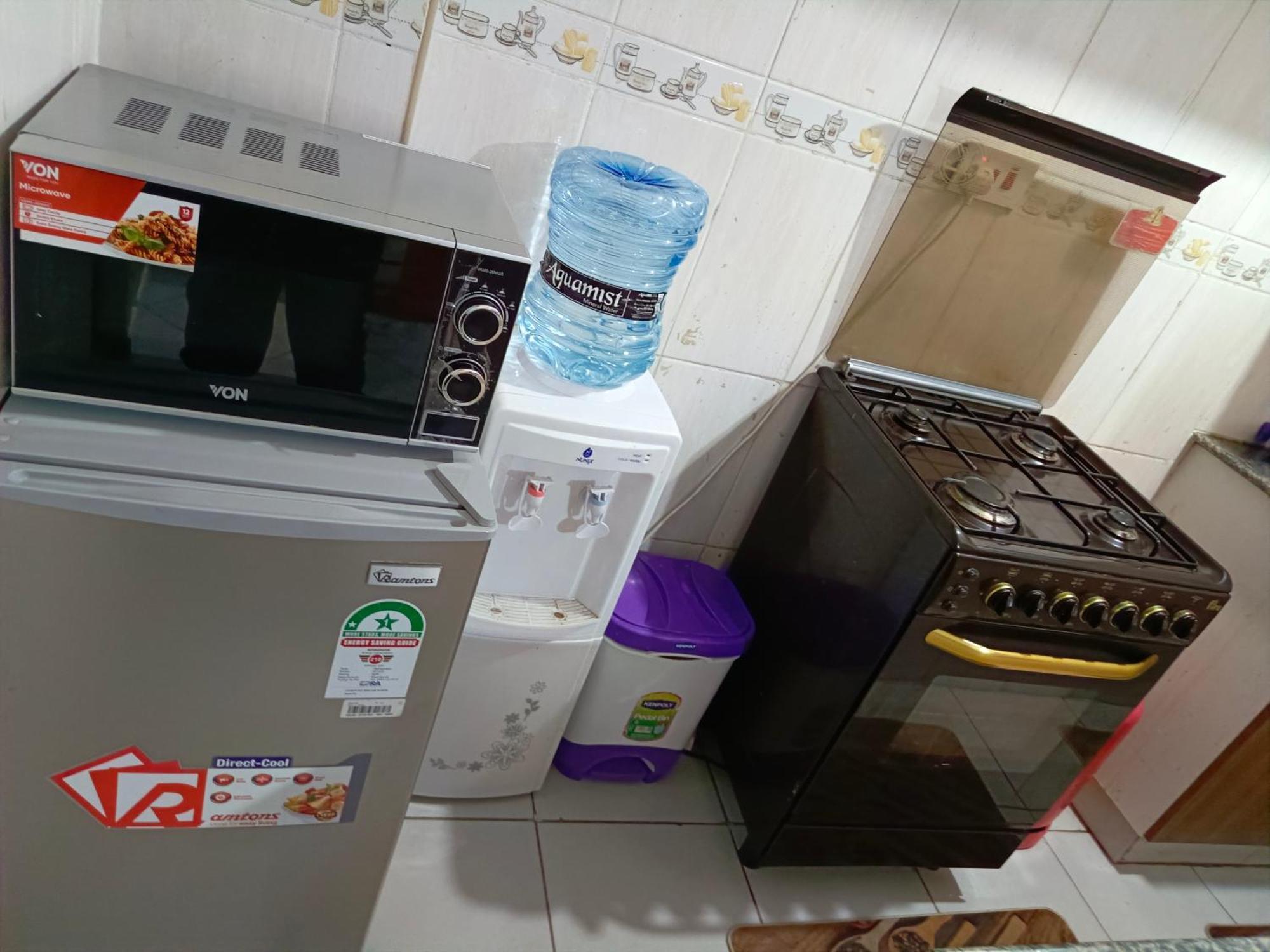Jayson Furnished Apartment, Nairobi Buitenkant foto