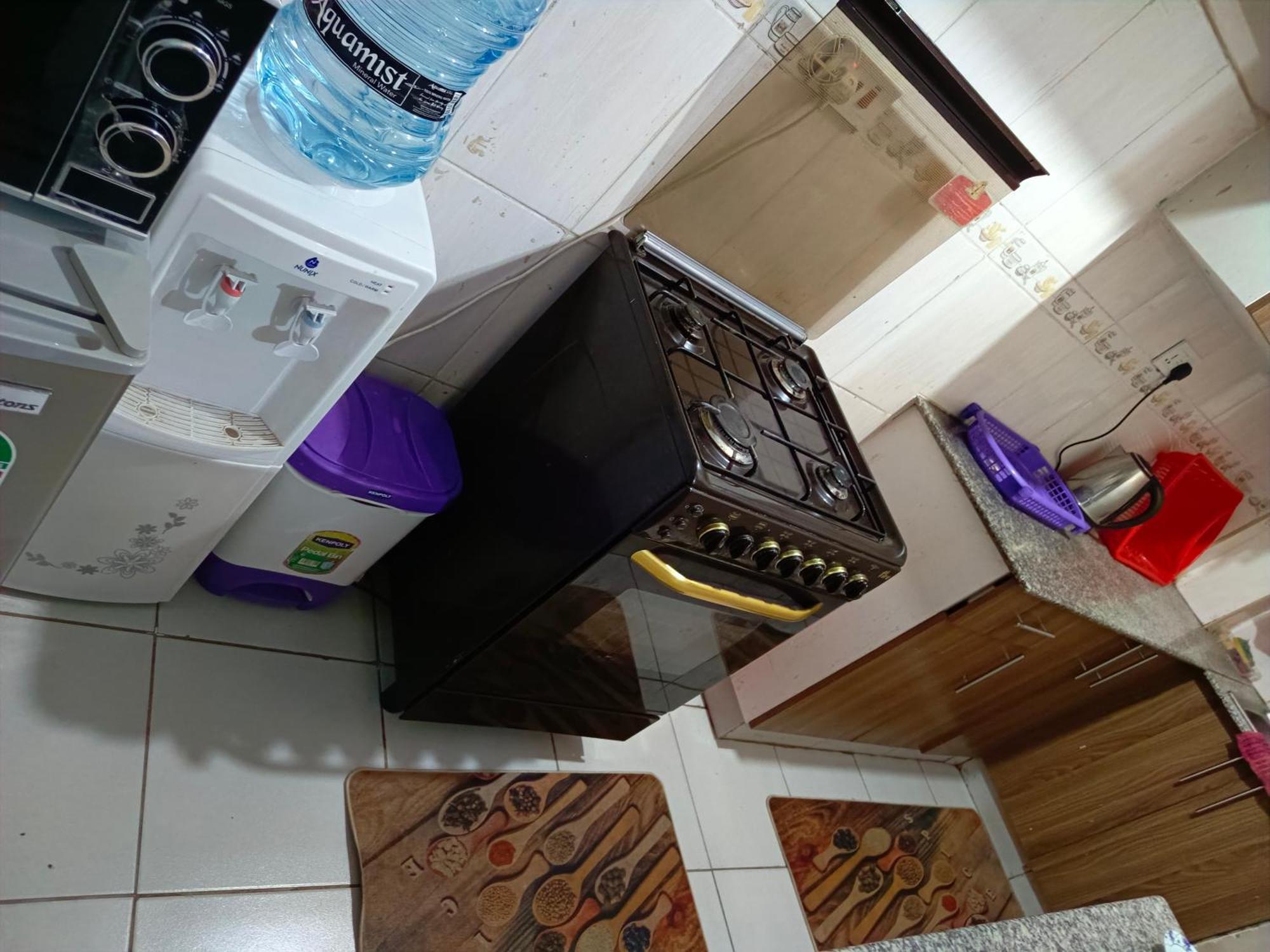 Jayson Furnished Apartment, Nairobi Buitenkant foto