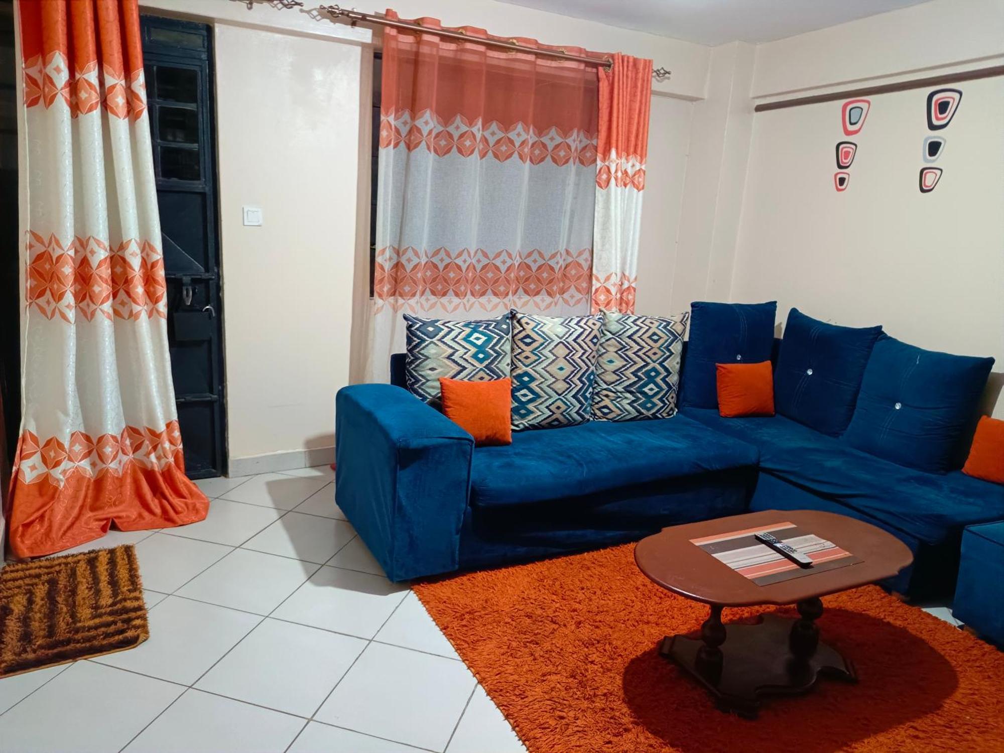 Jayson Furnished Apartment, Nairobi Buitenkant foto