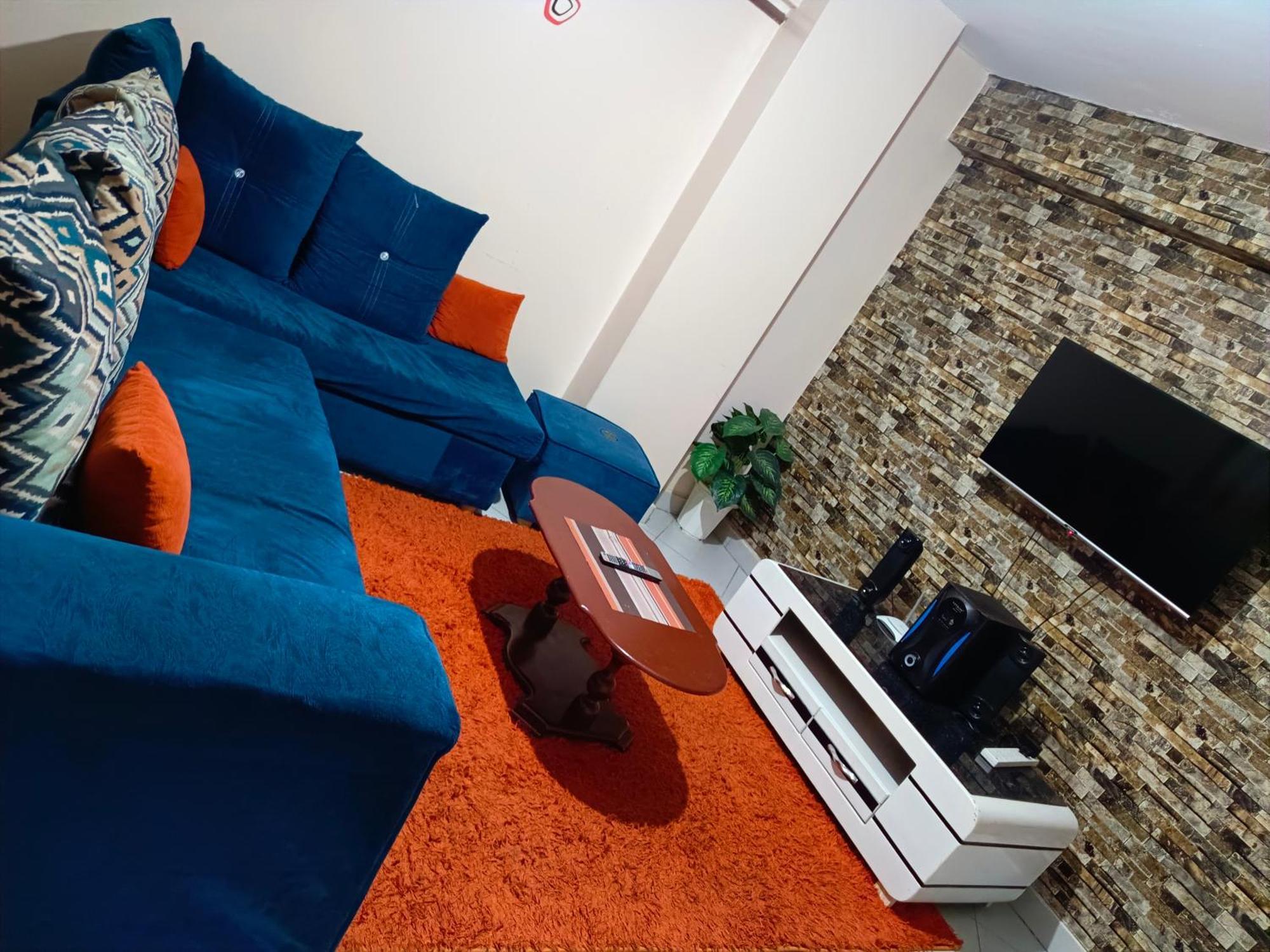Jayson Furnished Apartment, Nairobi Buitenkant foto