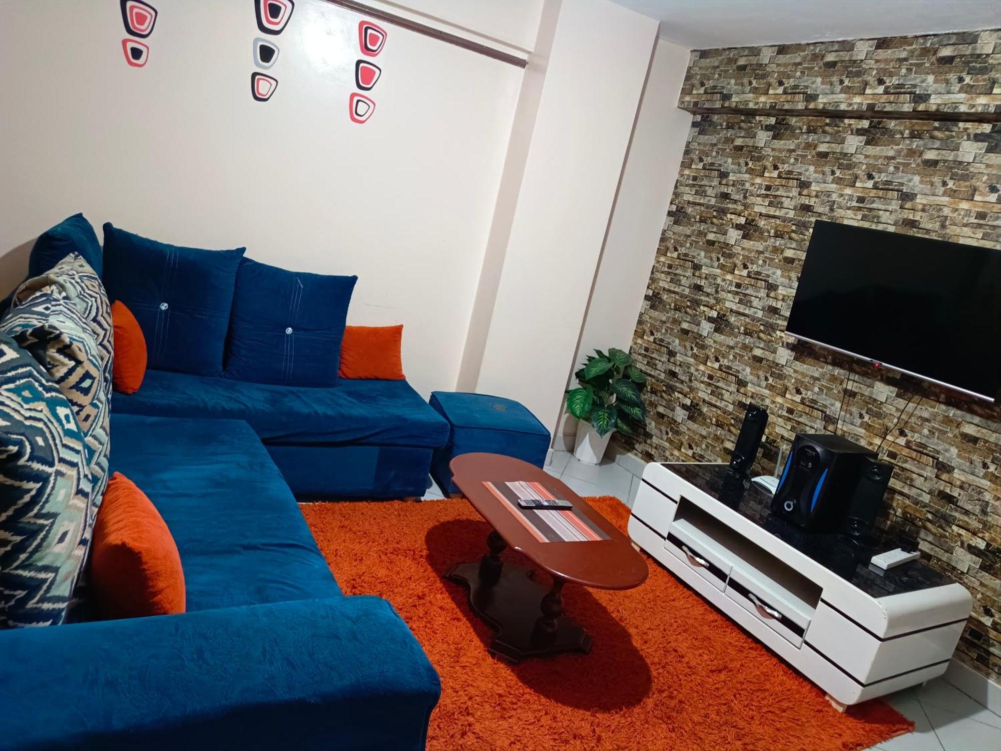 Jayson Furnished Apartment, Nairobi Buitenkant foto