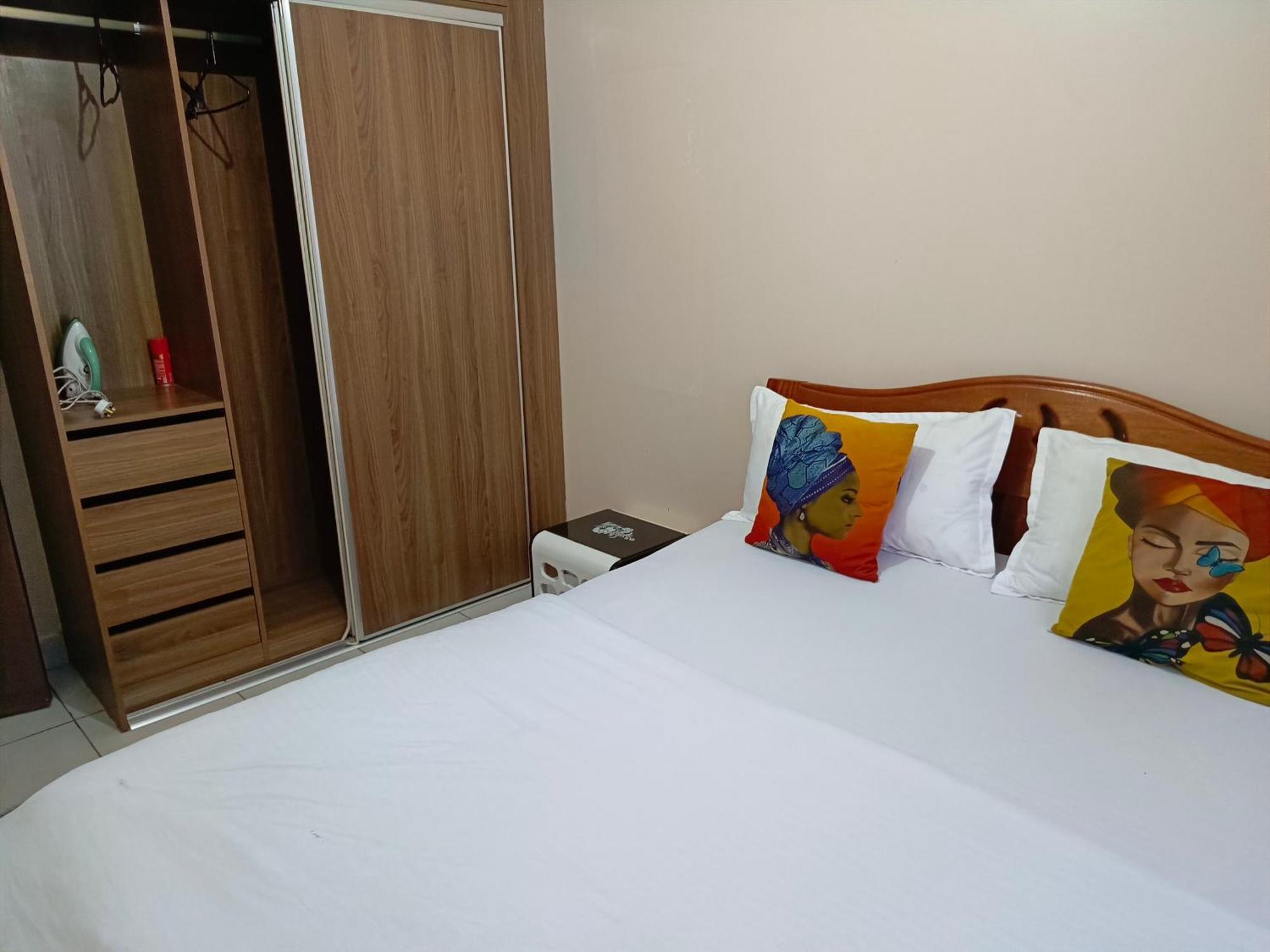 Jayson Furnished Apartment, Nairobi Buitenkant foto