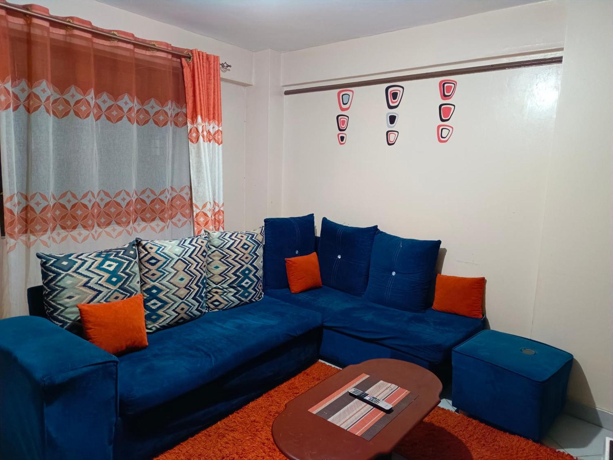 Jayson Furnished Apartment, Nairobi Buitenkant foto